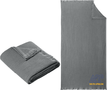 Delta Upsilon Letters and Name Blankets