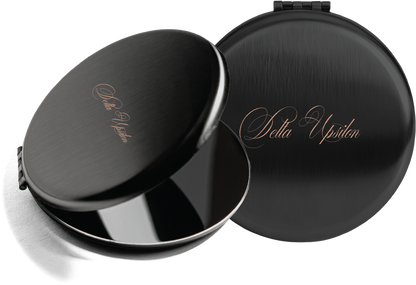 Delta Upsilon Script Pocket Mirrors
