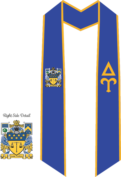 Delta Upsilon Graduation Stoles