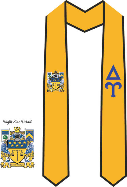 Delta Upsilon Graduation Stoles