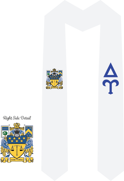 Delta Upsilon Graduation Stoles