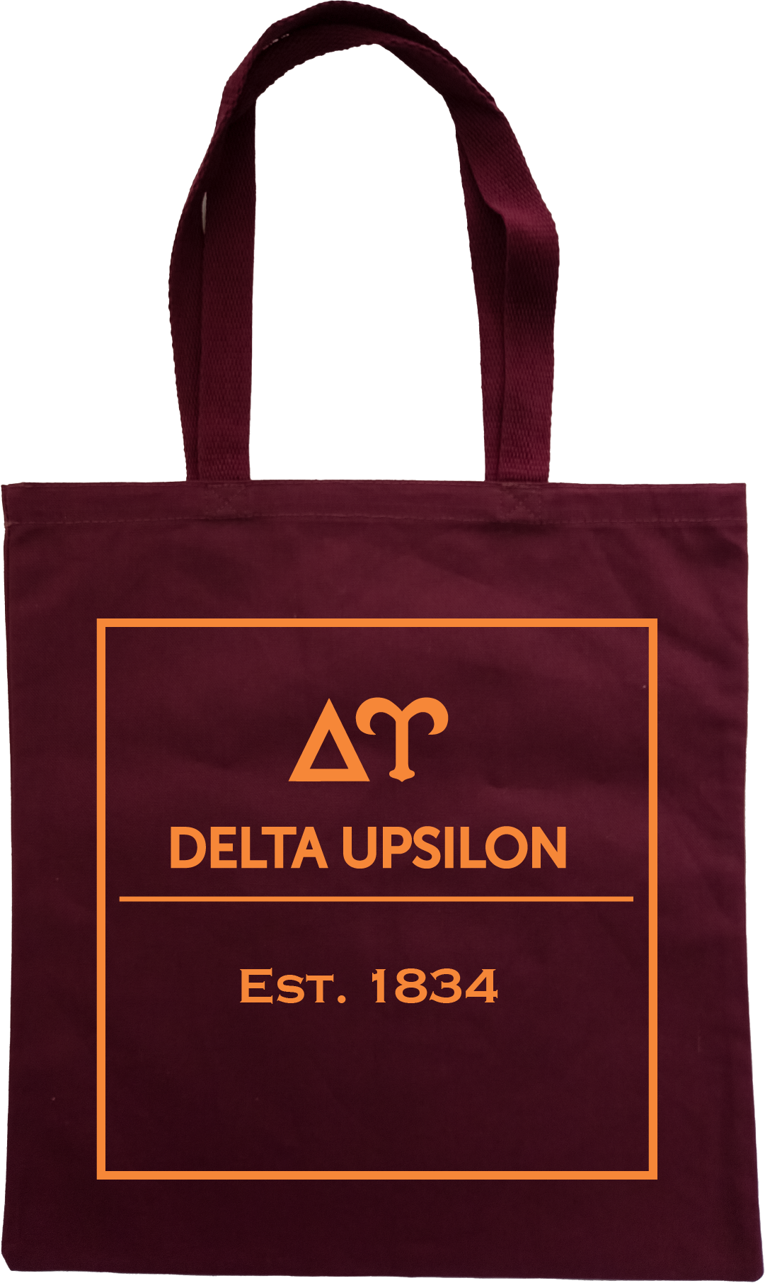 Delta Upsilon Tote Bags