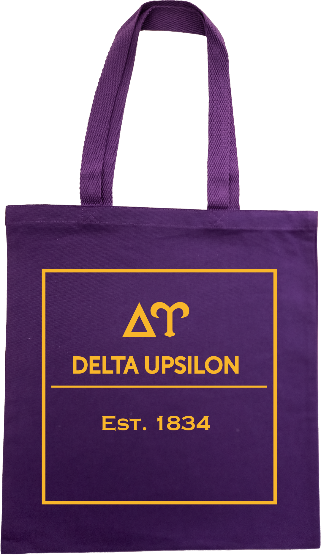 Delta Upsilon Tote Bags