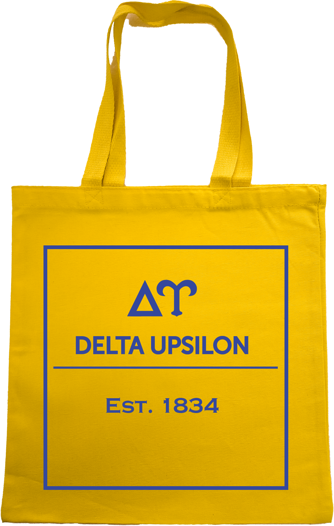 Delta Upsilon Tote Bags
