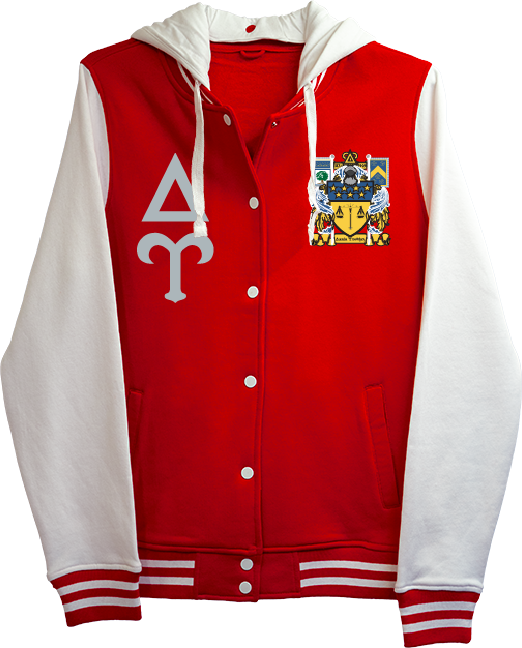 Delta Upsilon Varsity Hooded Sweatshirt