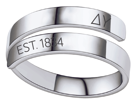 Delta Upsilon Year and Letters Rings