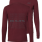 Delta Zeta Repeating Name Long Sleeve T-Shirts