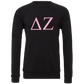 Delta Zeta Crewneck Sweatshirts