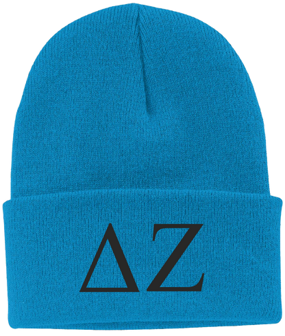 Delta Zeta Lettered Beanies