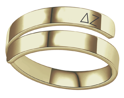 Delta Zeta Lettered Rings