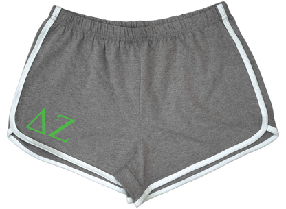 Delta Zeta Lettered Women's Shorts