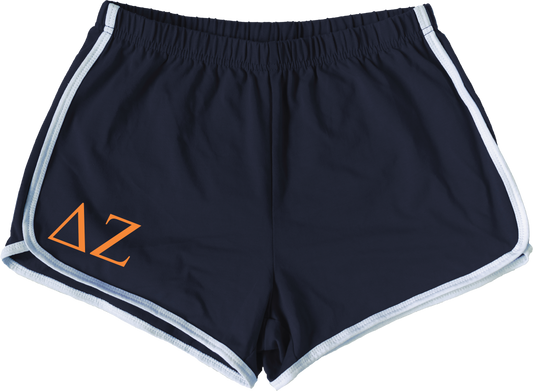 Delta Zeta Lettered Women's Shorts