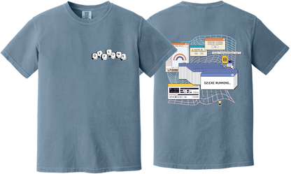 Delta Zeta Offline Graphic Tee