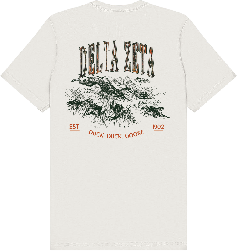 Delta Zeta Open Season Graphic Tee