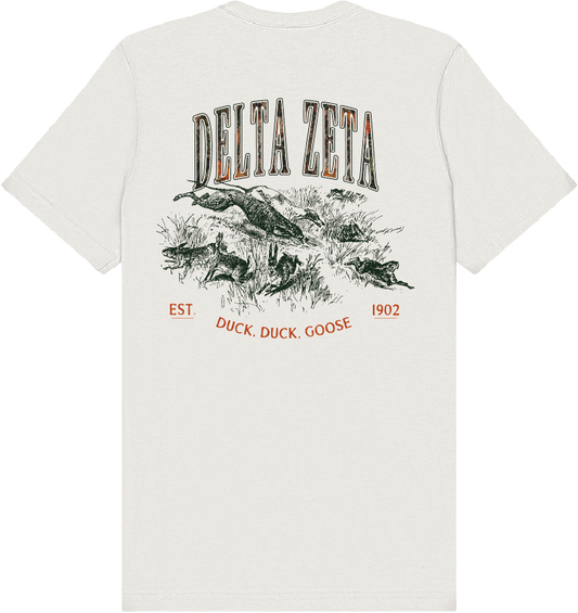 Delta Zeta Open Season Graphic Tee