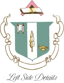 Delta Zeta Varsity Hooded Sweatshirt