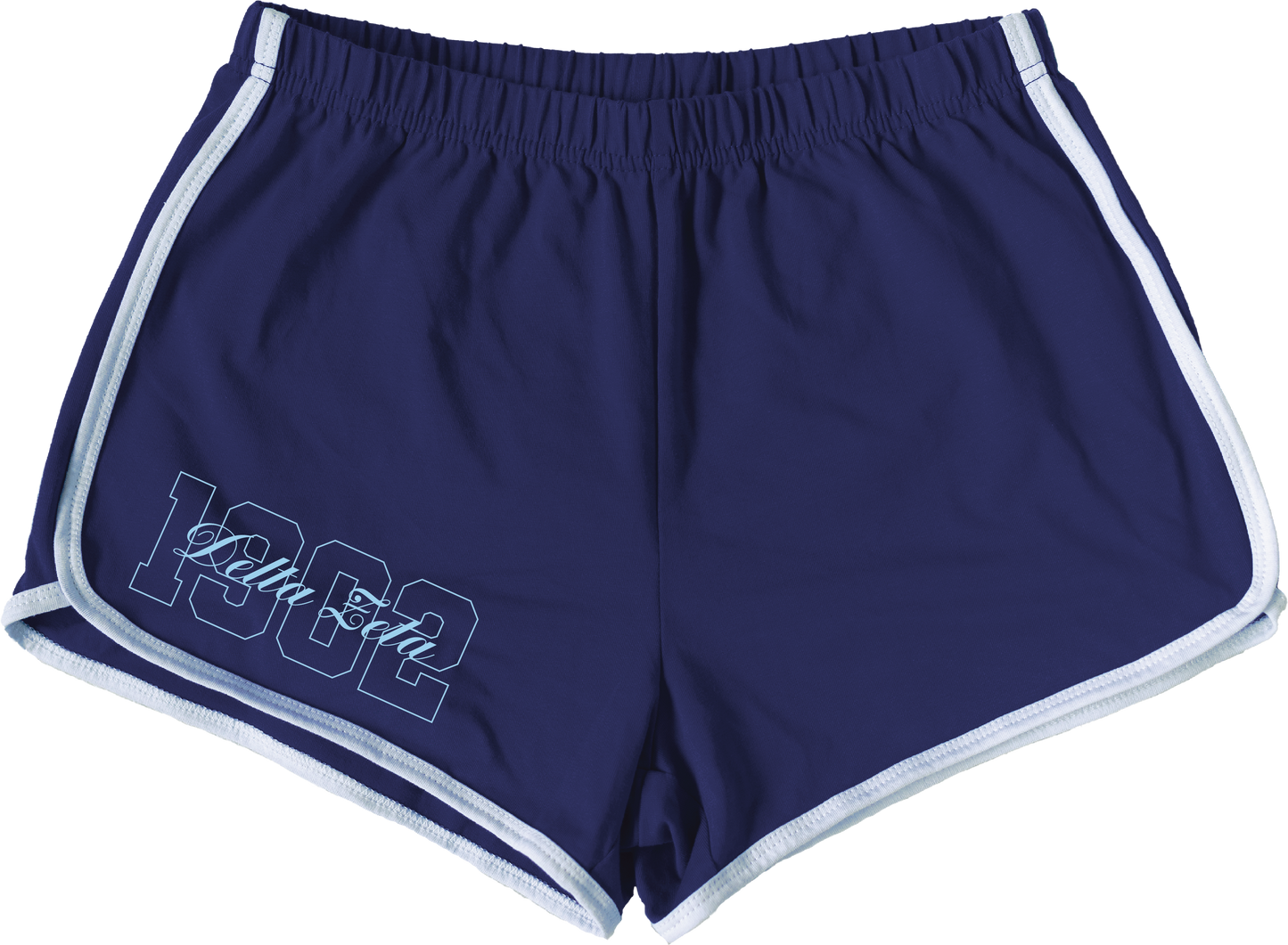 Delta Zeta Year and Name Women's Shorts