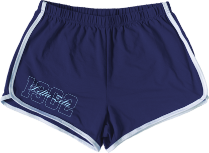 Delta Zeta Year and Name Women's Shorts