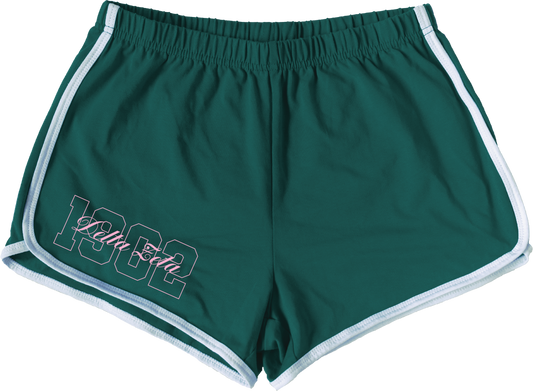 Delta Zeta Year and Name Women's Shorts
