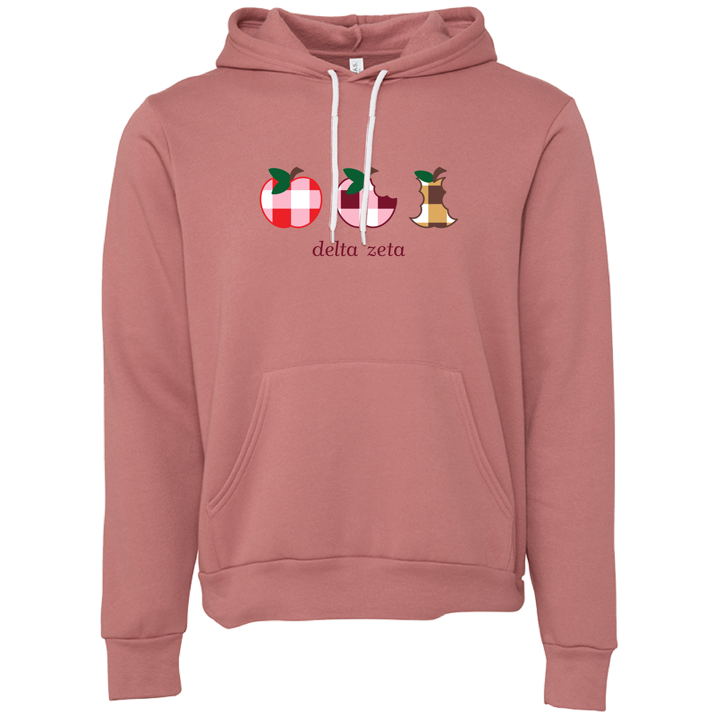 Delta Zeta Apple Evolution Hoodie