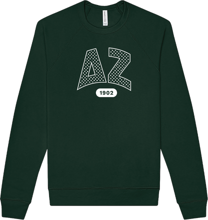 Delta Zeta Varsity Polka Dot Crewneck
