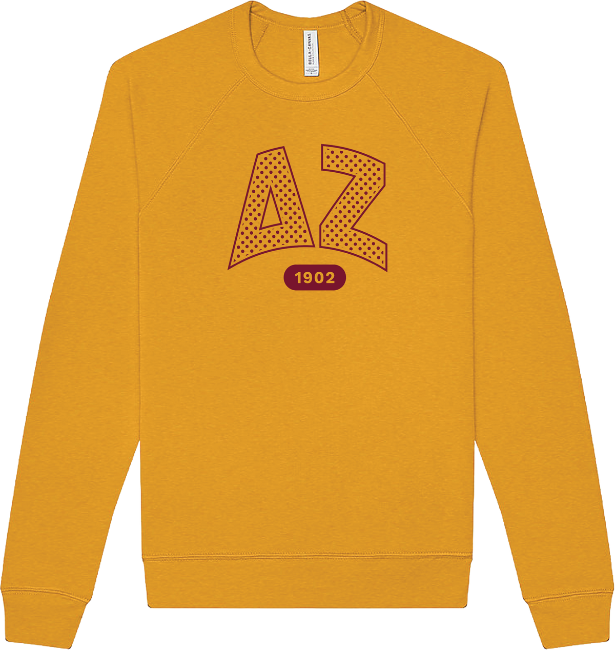 Delta Zeta Varsity Polka Dot Crewneck