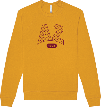 Delta Zeta Varsity Polka Dot Crewneck