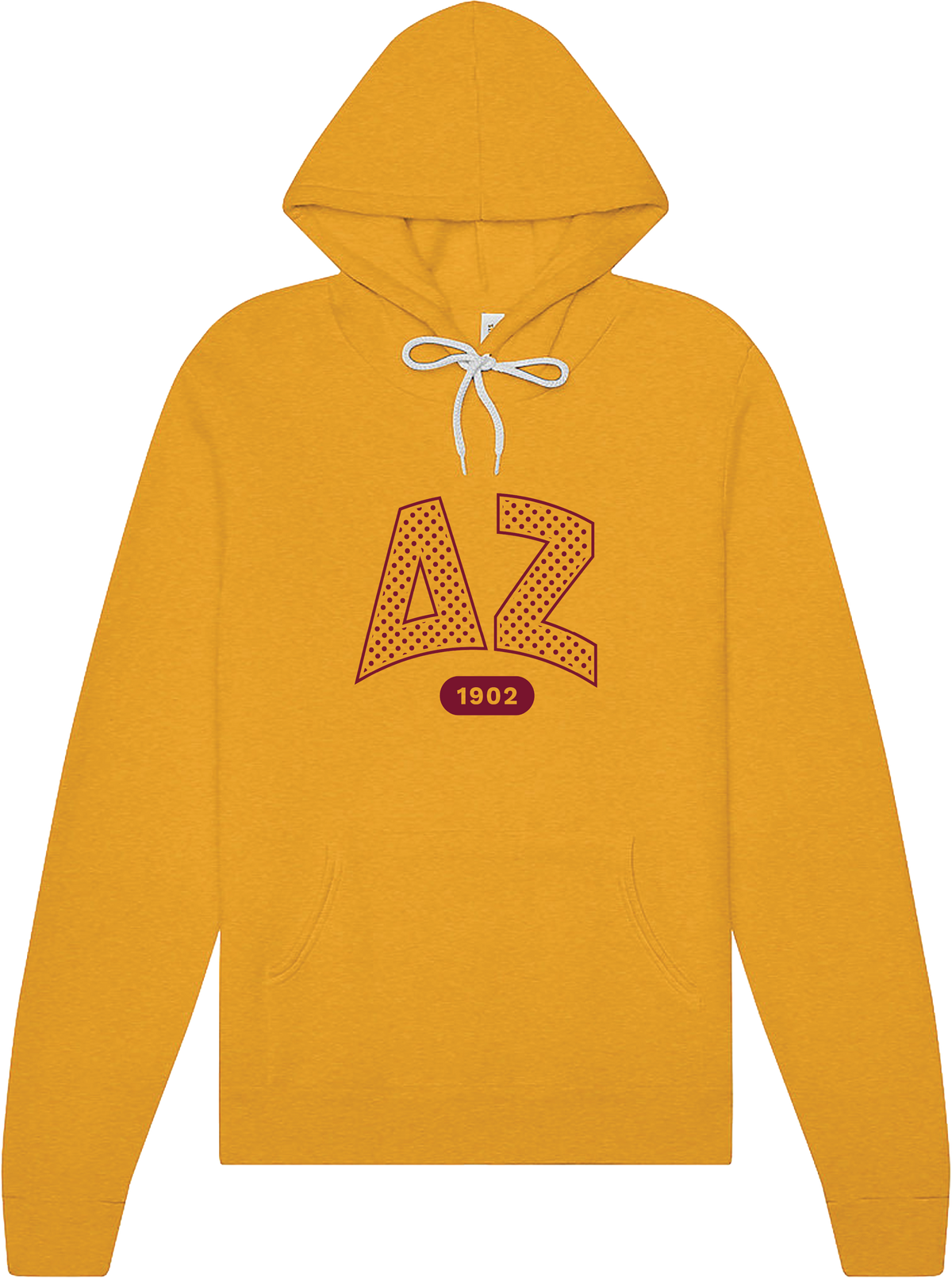 Delta Zeta Varsity Polka Dot Hoodie