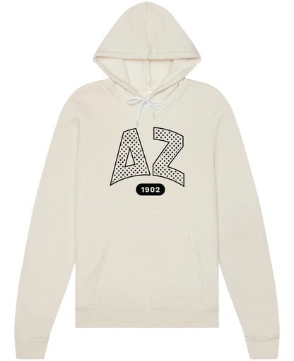 Delta Zeta Varsity Polka Dot Hoodie