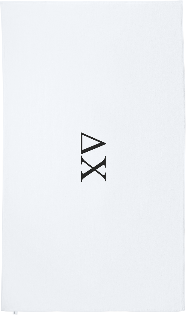 Delta Chi Lettered Beach Towels