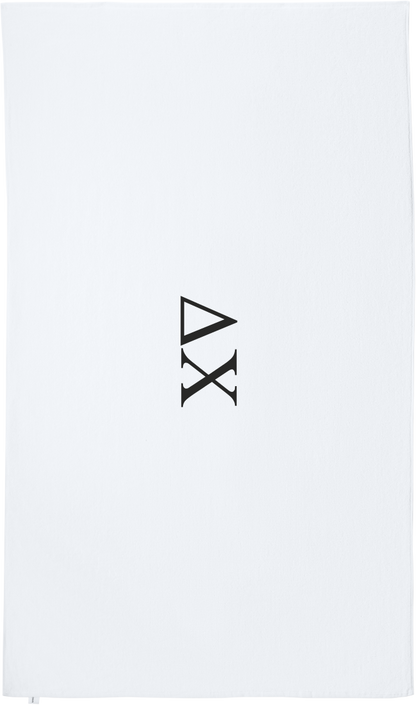 Delta Chi Lettered Beach Towels