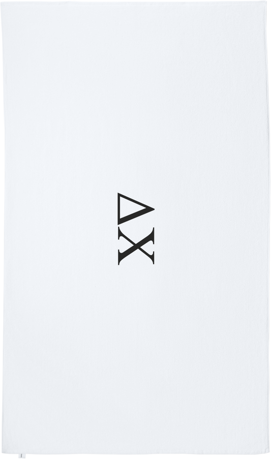 Delta Chi Lettered Beach Towels