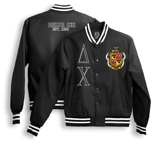 Delta Chi Bomber Jackets