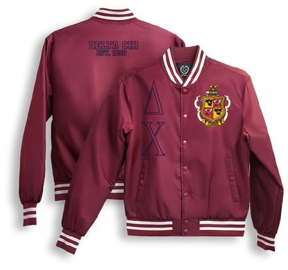 Delta Chi Bomber Jackets