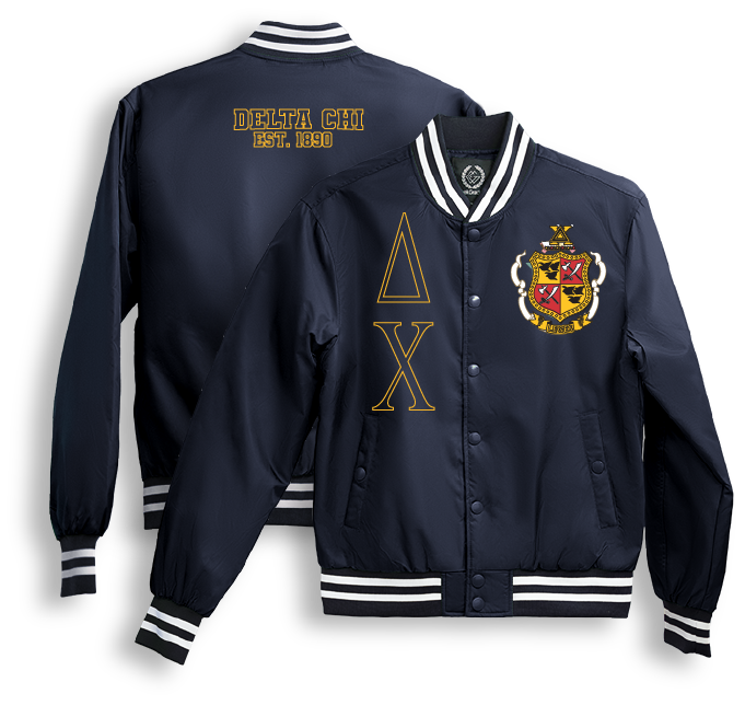 Delta Chi Bomber Jackets