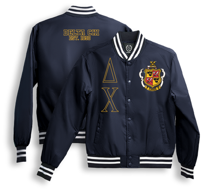 Delta Chi Bomber Jackets
