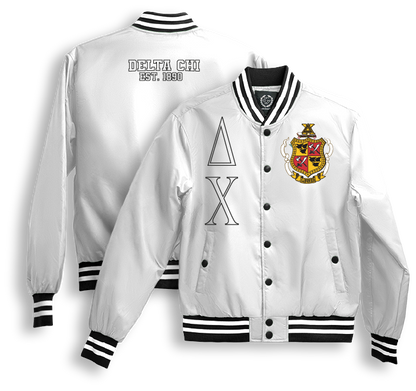 Delta Chi Bomber Jackets