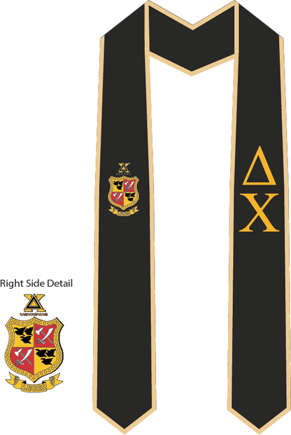 Delta Chi Graduation Stoles
