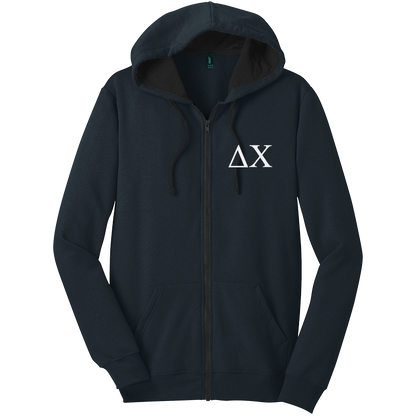 Delta Chi Zip-Up Hooded Sweatshirts