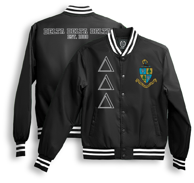 Delta Delta Delta Bomber Jackets