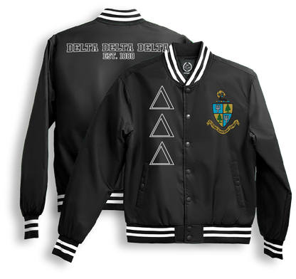 Delta Delta Delta Bomber Jackets