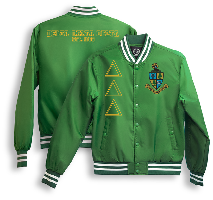 Delta Delta Delta Bomber Jackets