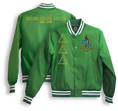 Delta Delta Delta Bomber Jackets