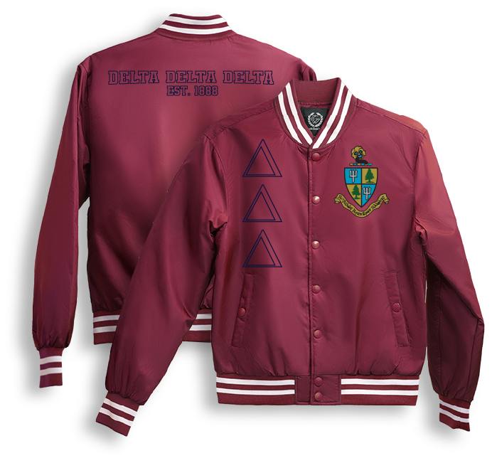 Delta Delta Delta Bomber Jackets