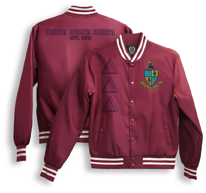 Delta Delta Delta Bomber Jackets
