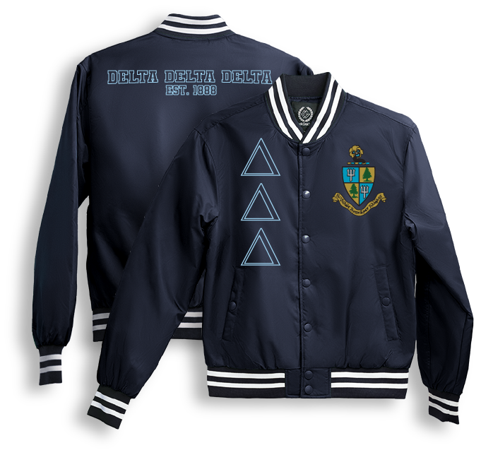 Delta Delta Delta Bomber Jackets