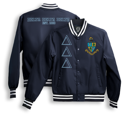 Delta Delta Delta Bomber Jackets