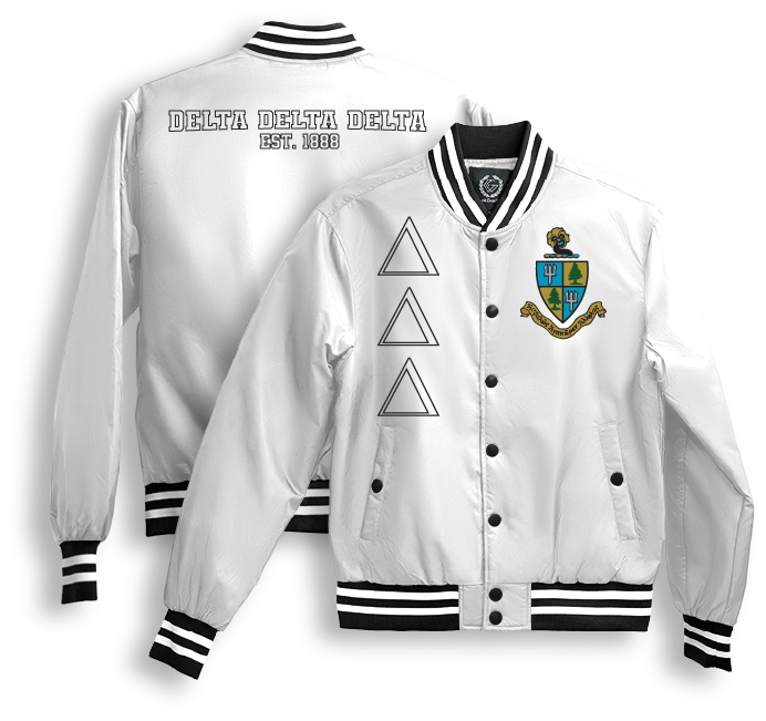 Delta Delta Delta Bomber Jackets