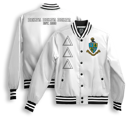 Delta Delta Delta Bomber Jackets
