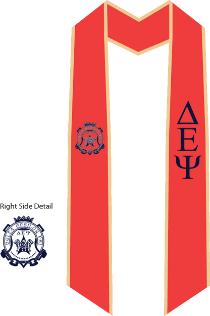 Delta Epsilon Psi Graduation Stoles